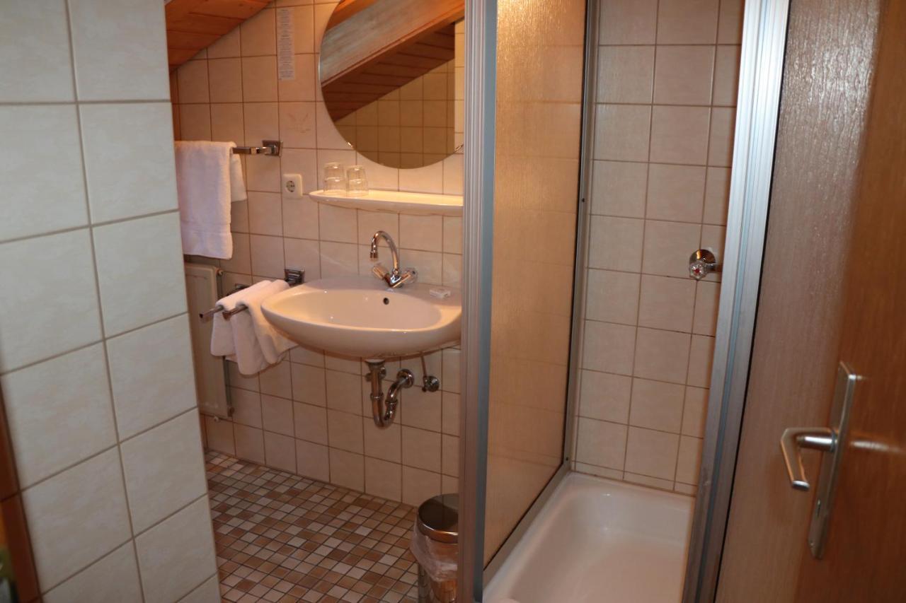 Weismain Pension Zoellner Garni מראה חיצוני תמונה
